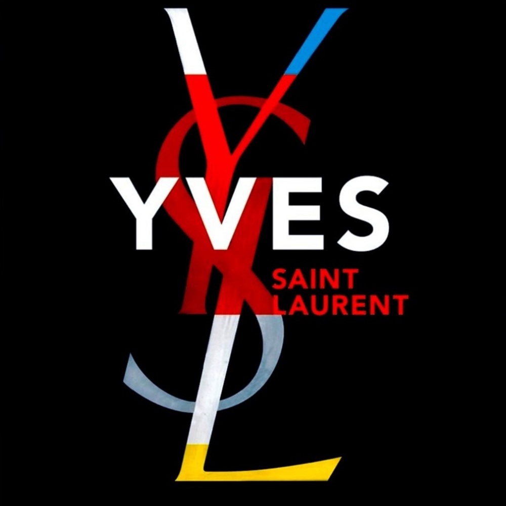 YSL Hardcover Book